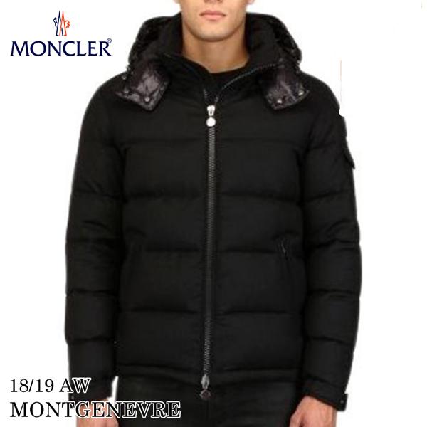 18/19秋冬 モンクレール スーパーコピー MONCLER★MONTGENEVRE ブラック 68I-3EU043